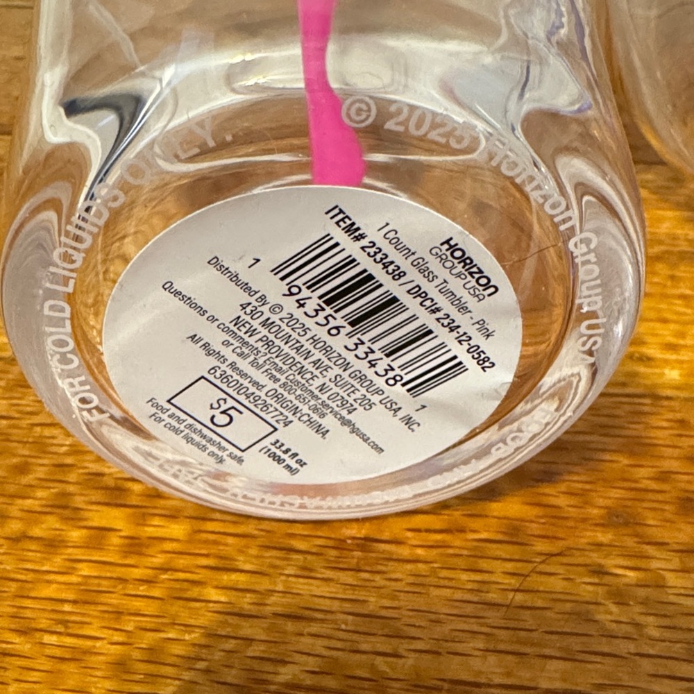 Target Clear Glass Tumblers - Picture 2 of 4